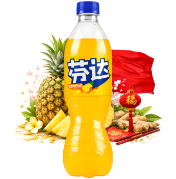 FANTA - Pineapple CHINA 500ml